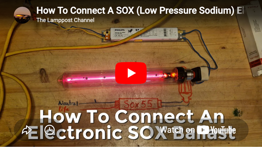 How to Install SOX Lamp & Ballast