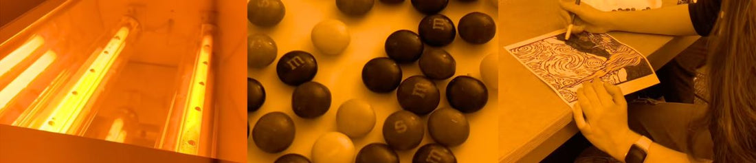 Why Colors Disappear Under Sodium Light: Inside Johns Hopkins' "Science of Color" Experiment