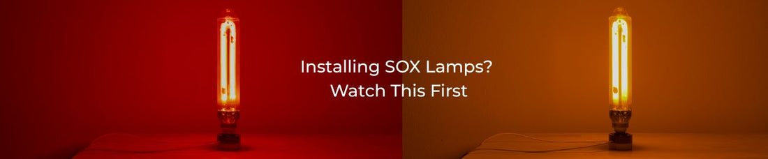 SOX Lamp Installation Guide | Wiring, Socket & Ballast Setup