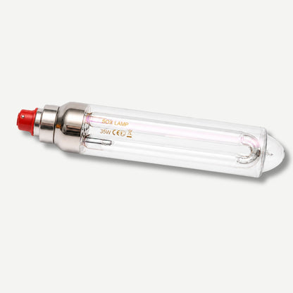 35w sox lamp on a white background