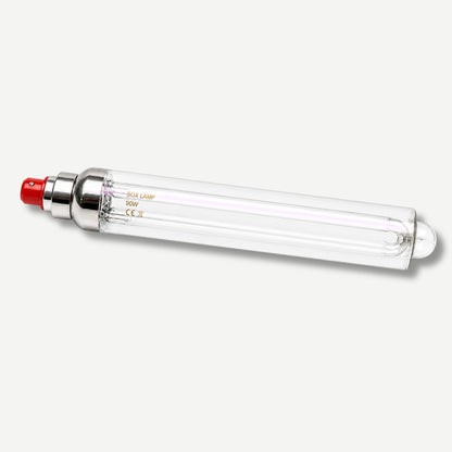 90w sox lamp on a white background