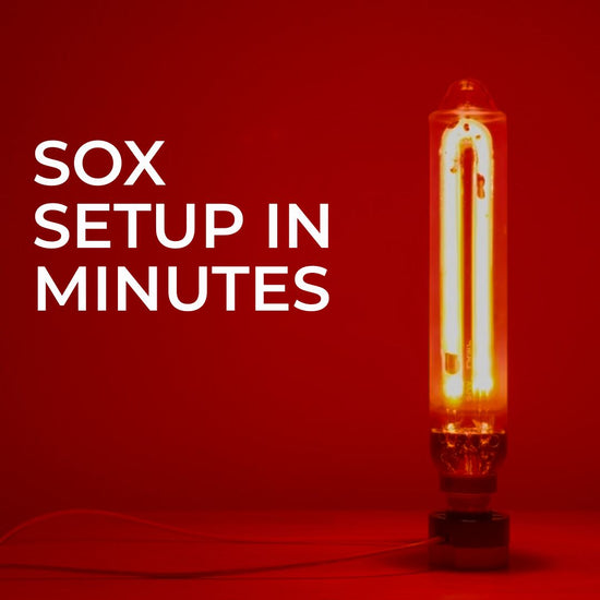 Sox lamp assembly instructions