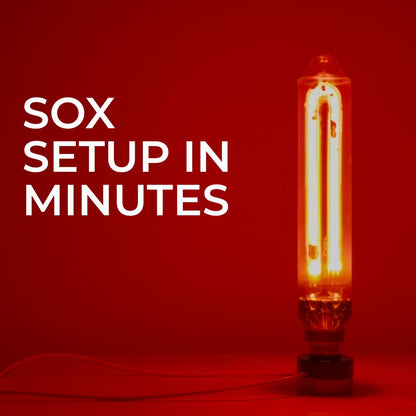 Sox lamp assembly instructions